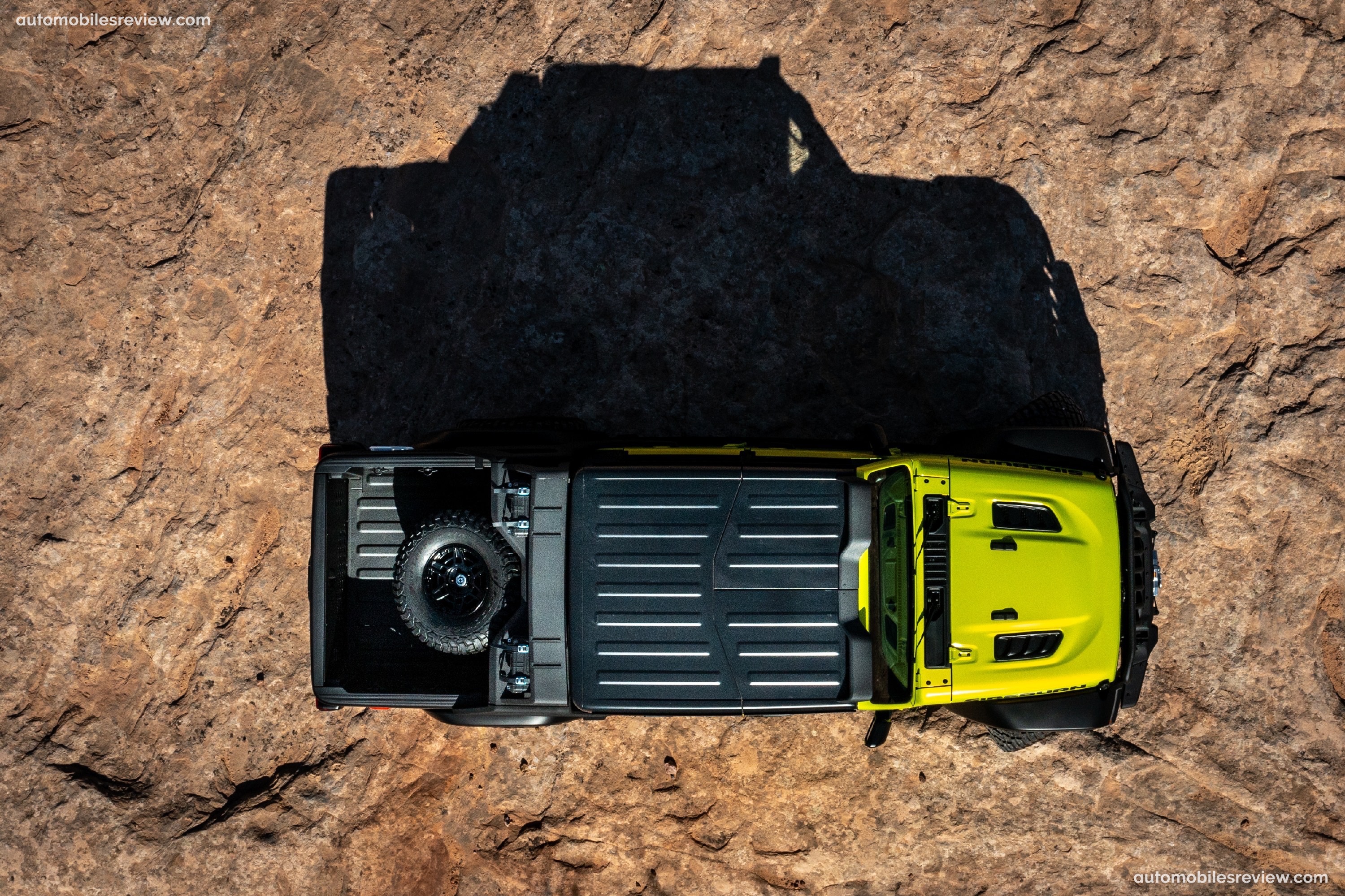 Jeep Gladiator Sideburn Concept