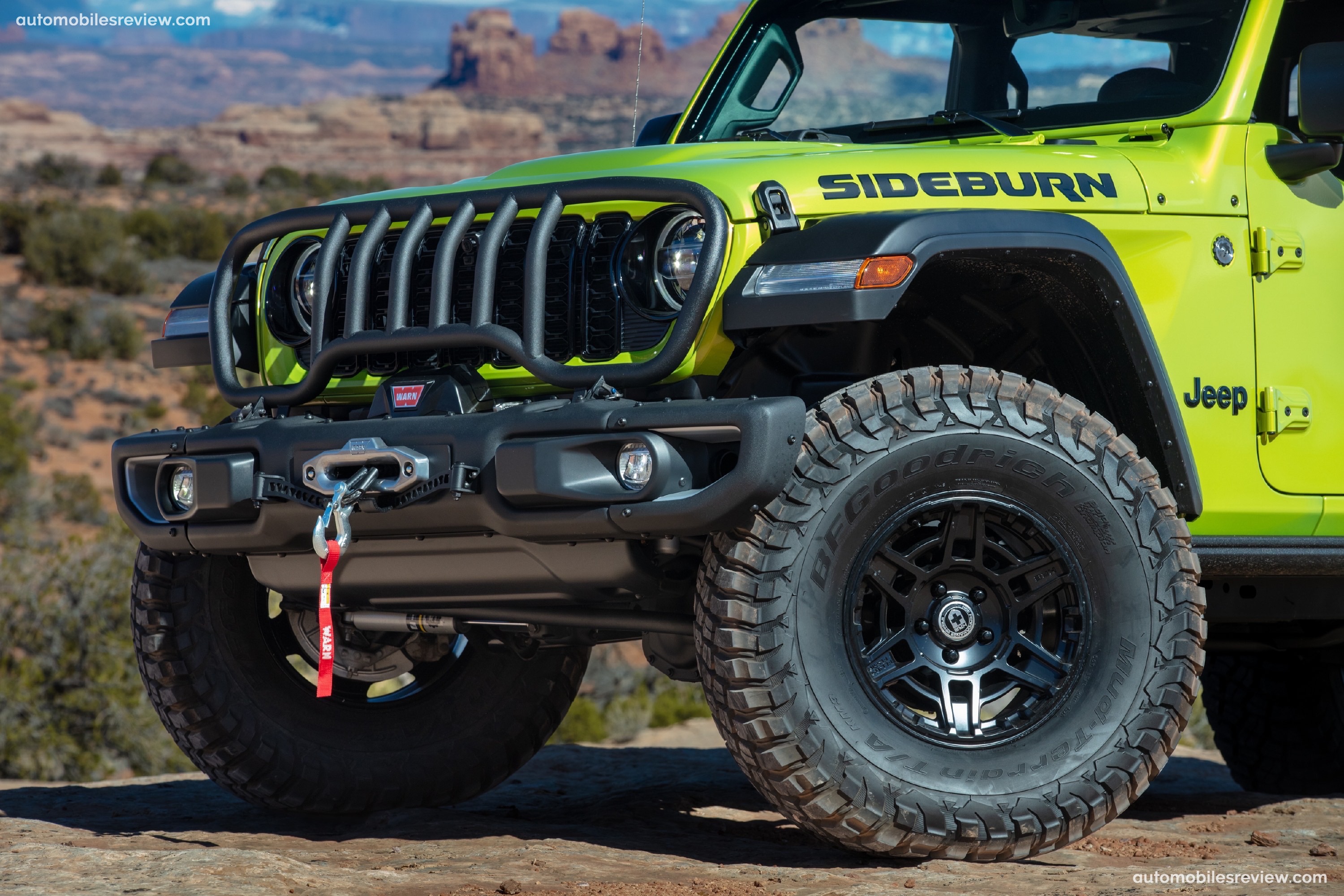 Jeep Gladiator Sideburn Concept