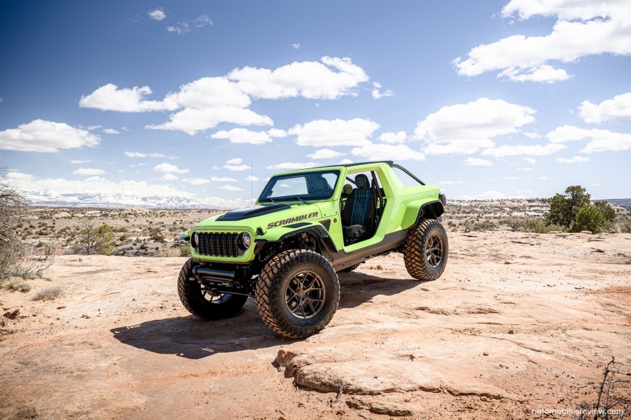  Jeep Scrambler 392 Concept (2023)