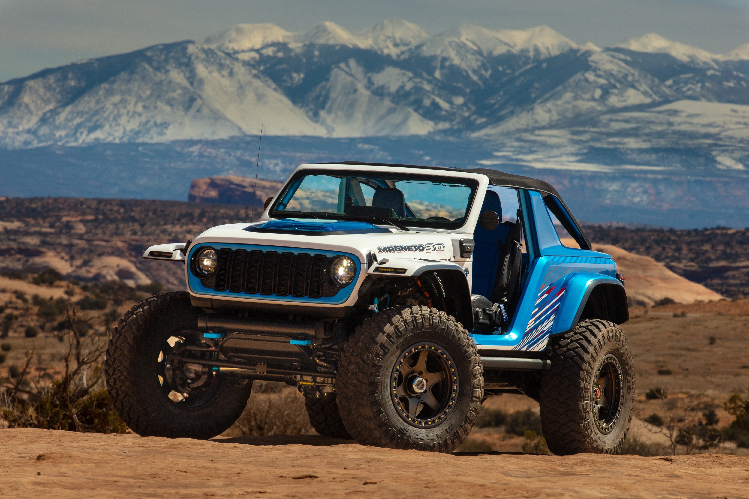Jeep Wrangler Magneto 3.0 Concept