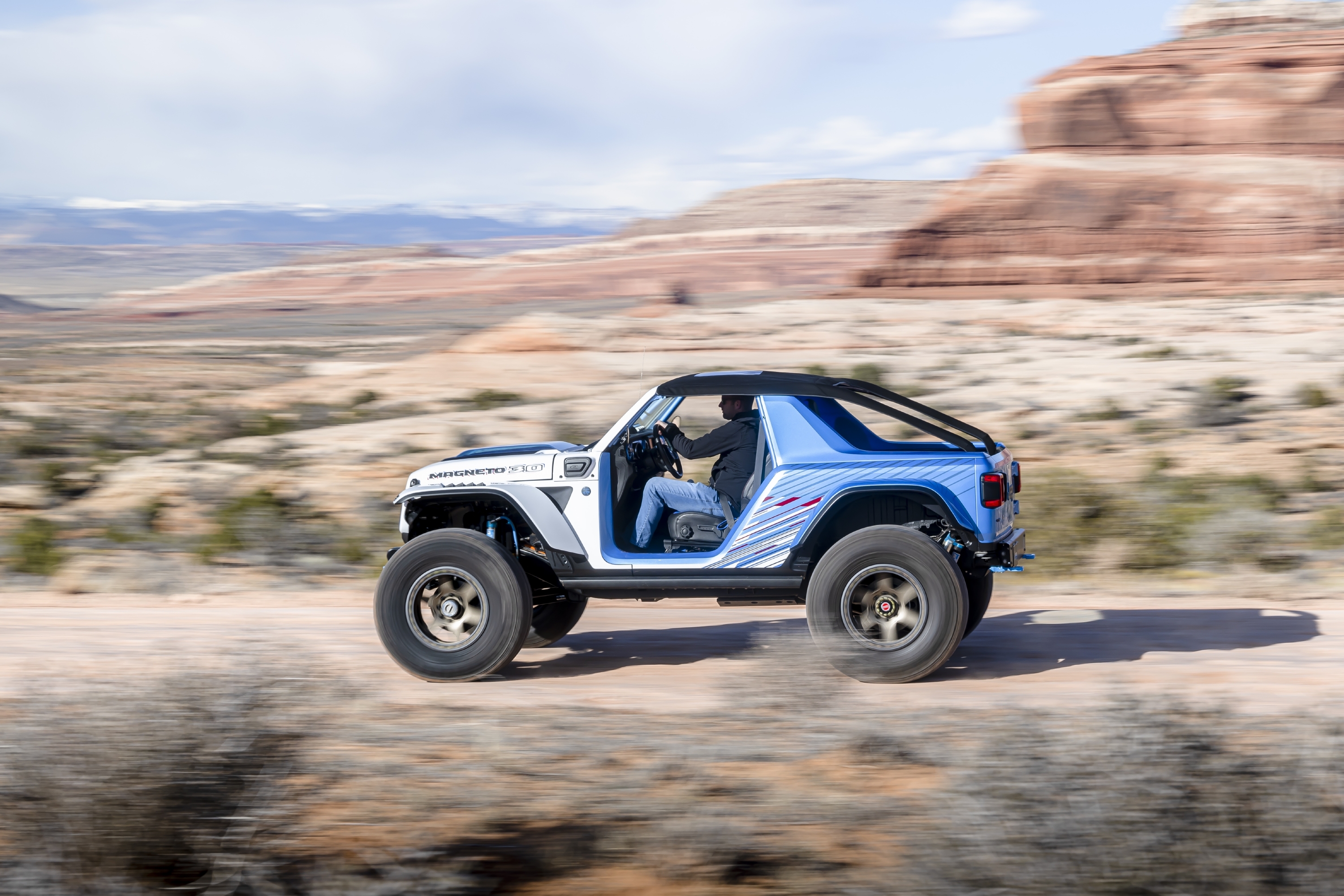 Jeep Wrangler Magneto 3.0 Concept