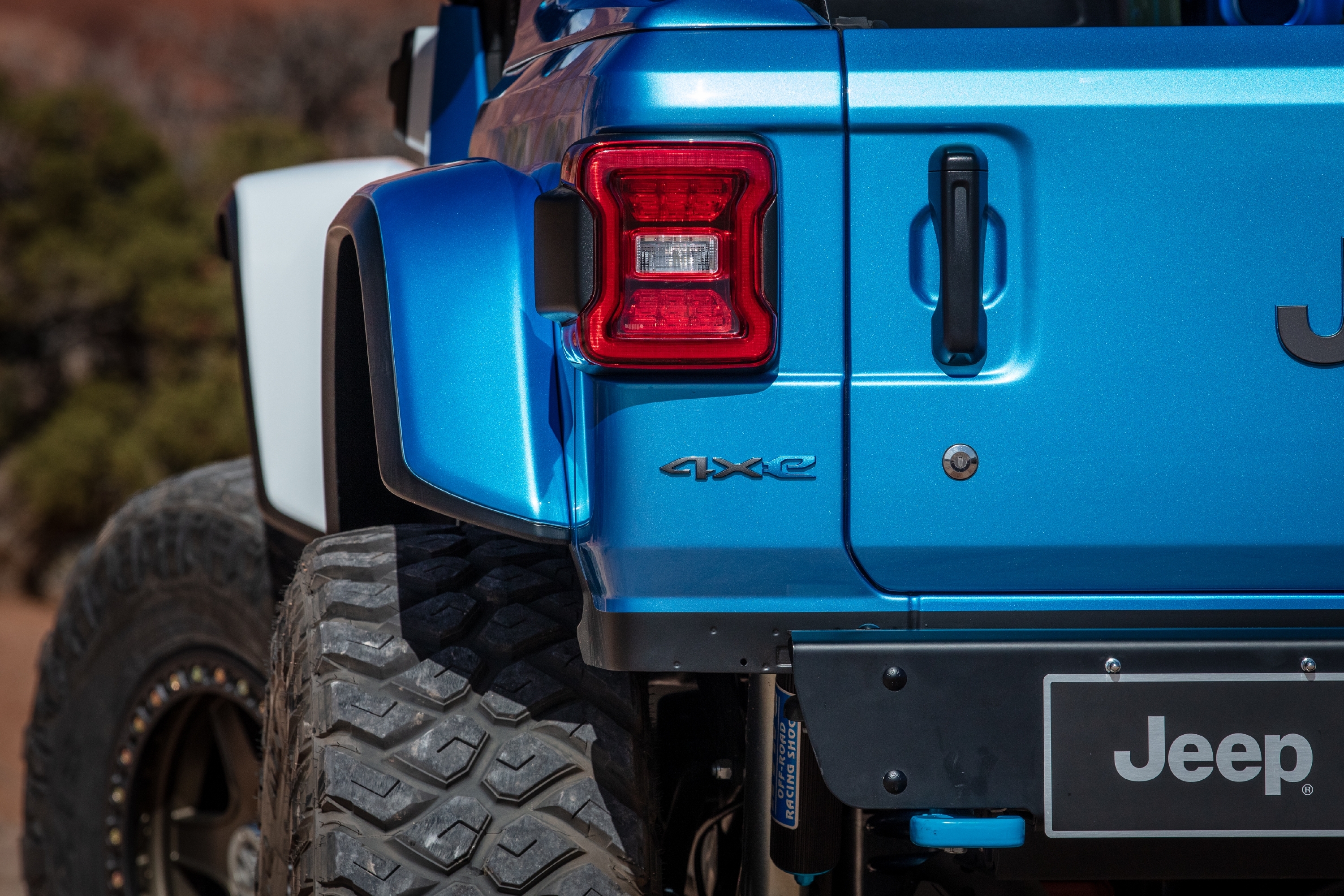 Jeep Wrangler Magneto 3.0 Concept