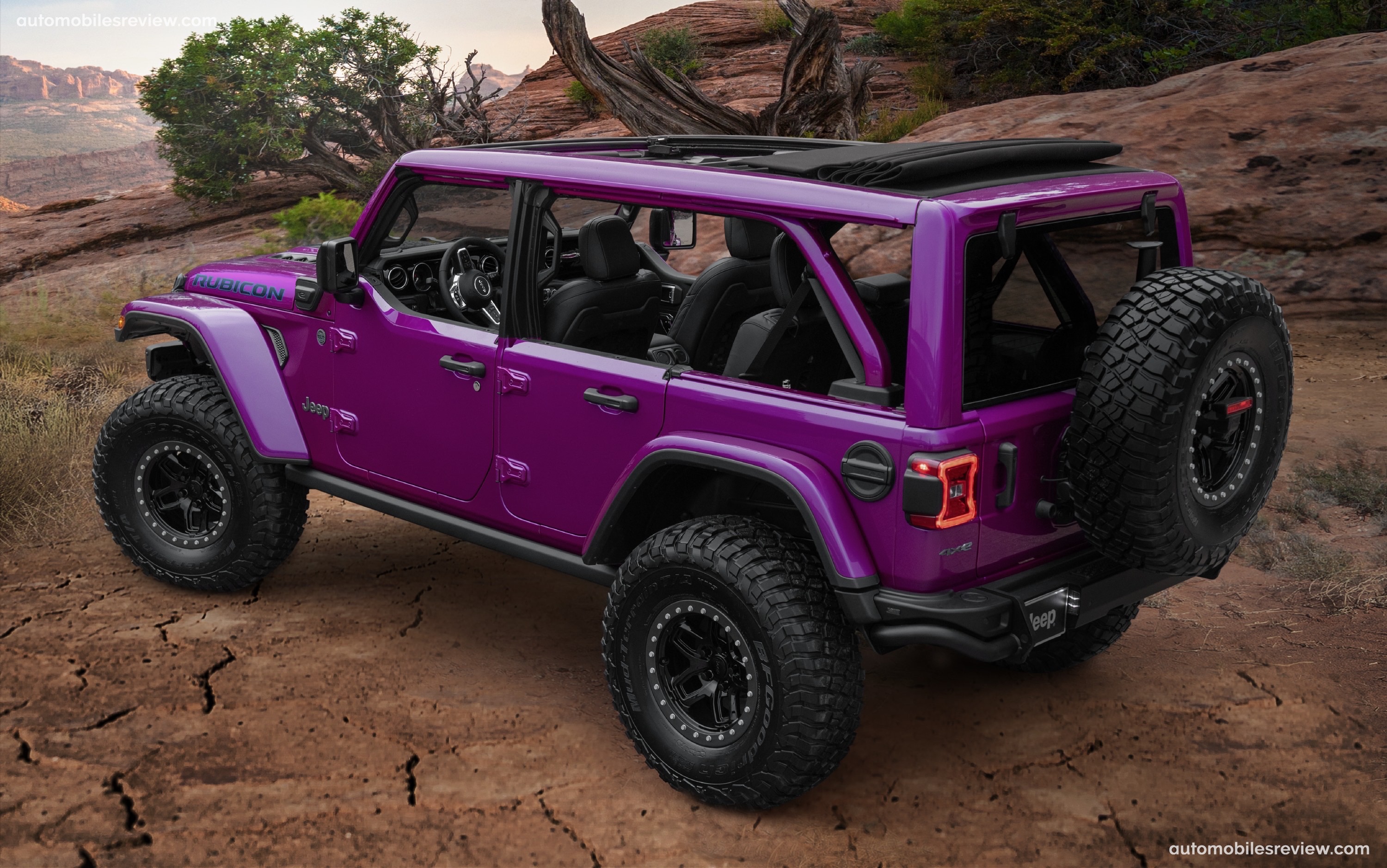 Jeep Wrangler Rubicon 4xe Concept