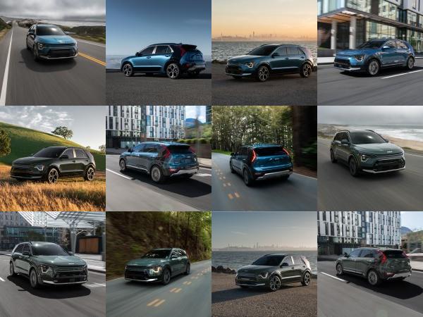 Kia Niro (2023) - picture 13 of 54