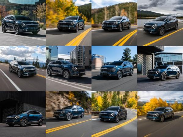 Kia Sportage Hybrid (2023) - picture 1 of 38