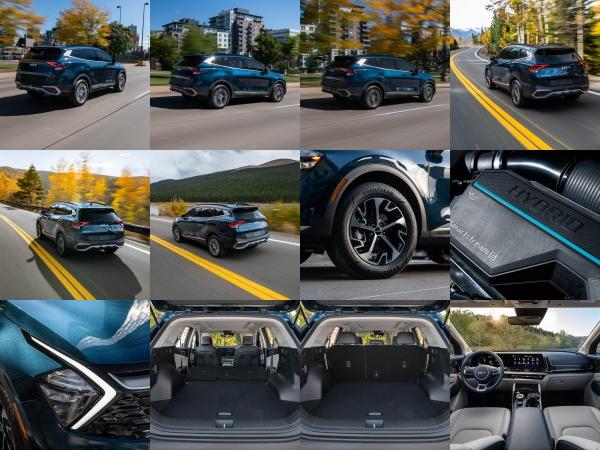 Kia Sportage Hybrid (2023) - picture 13 of 38