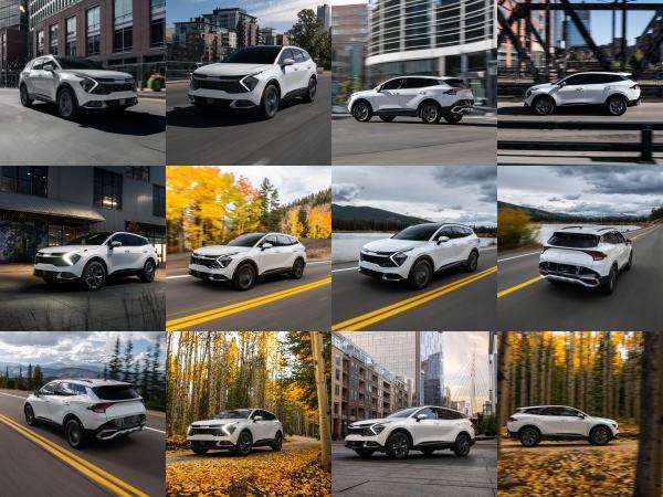 Kia Sportage SX (2023) - picture 1 of 14