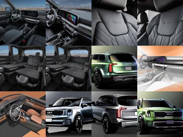 Kia Telluride (2023) - picture 37 of 48