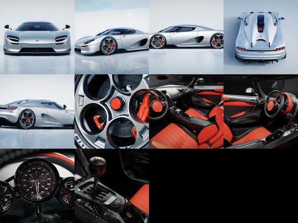 Koenigsegg CC850 (2023) - picture 1 of 10