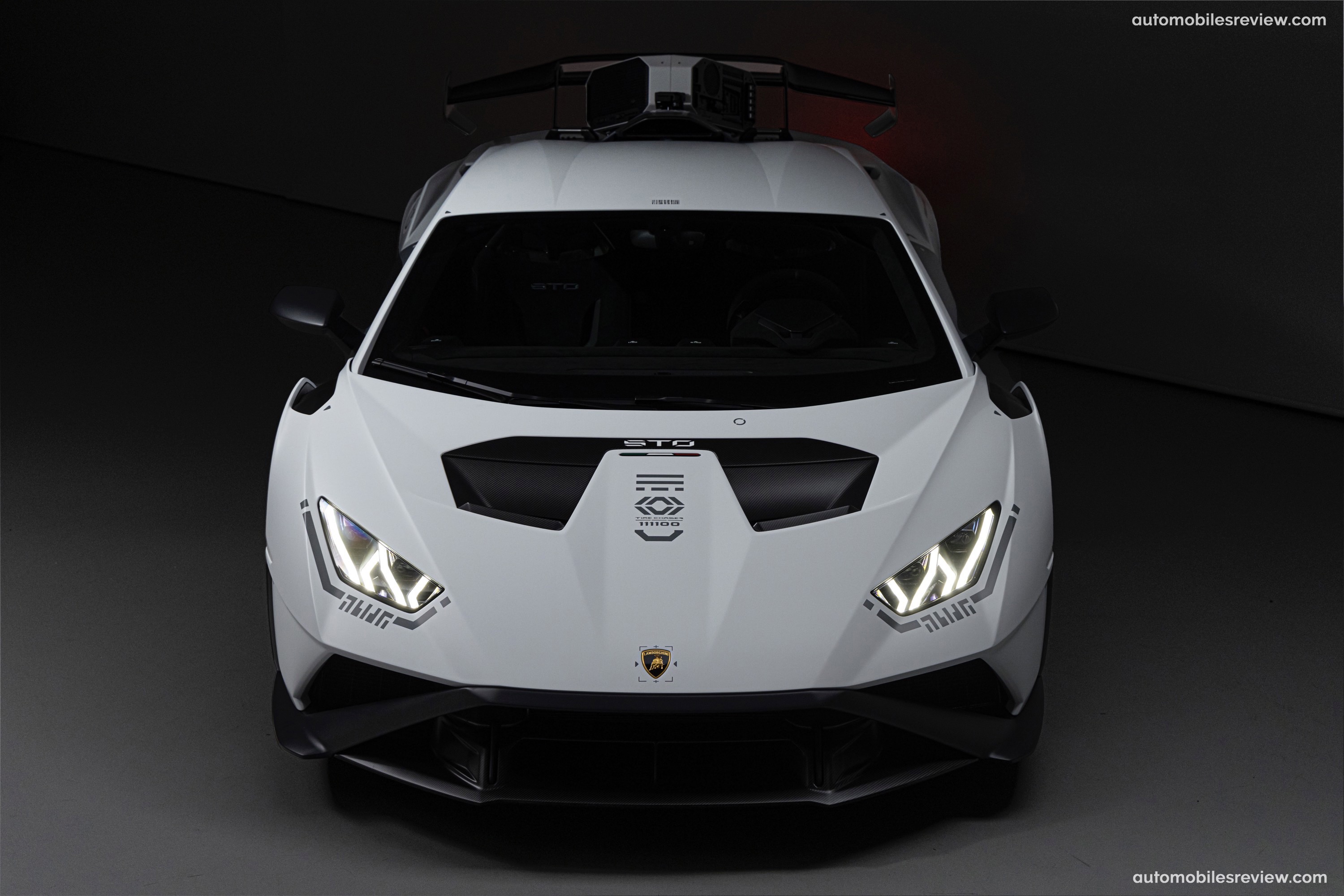 Lamborghini Huracan STO Time Chaser 111100
