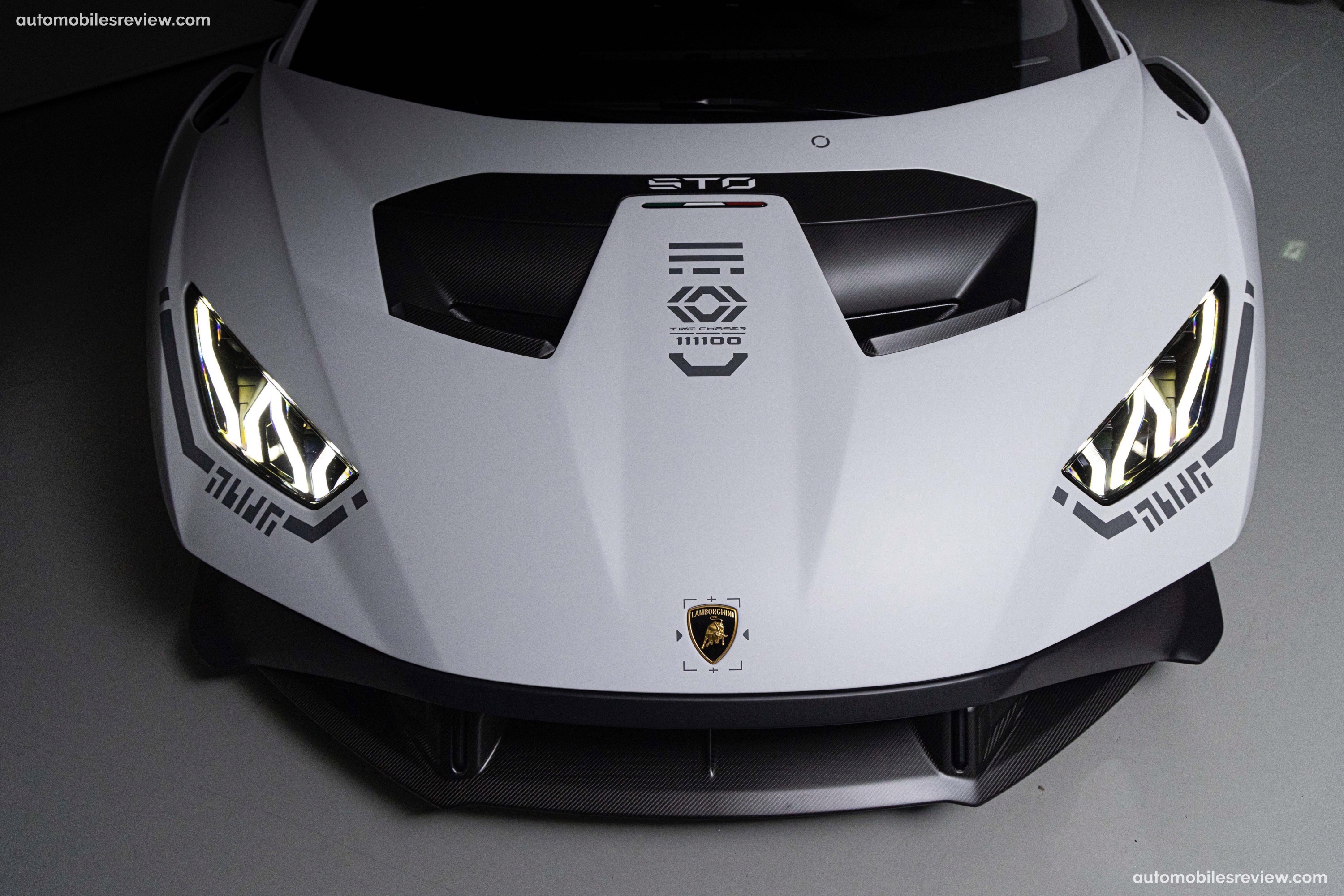 Lamborghini Huracan STO Time Chaser 111100