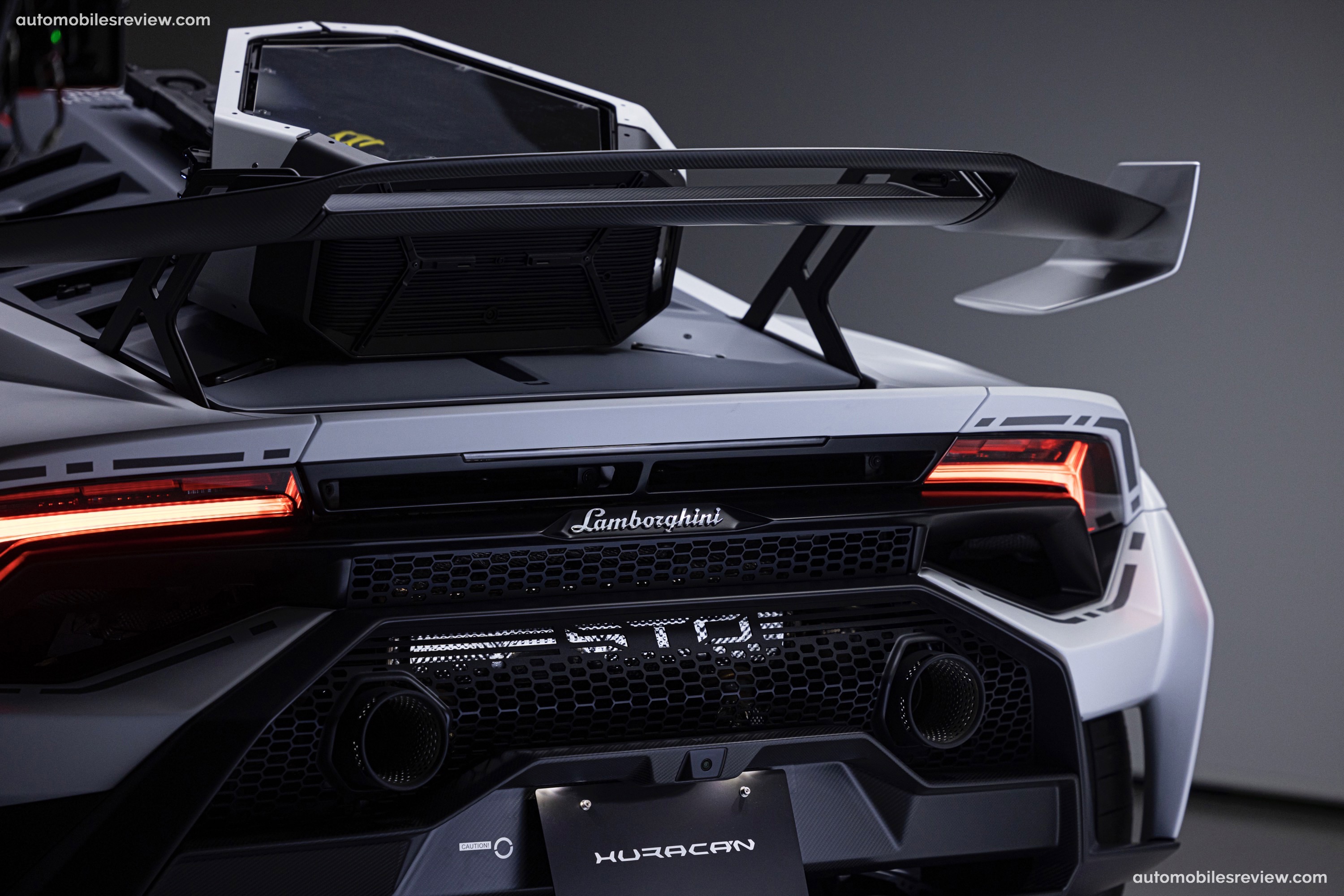 Lamborghini Huracan STO Time Chaser 111100