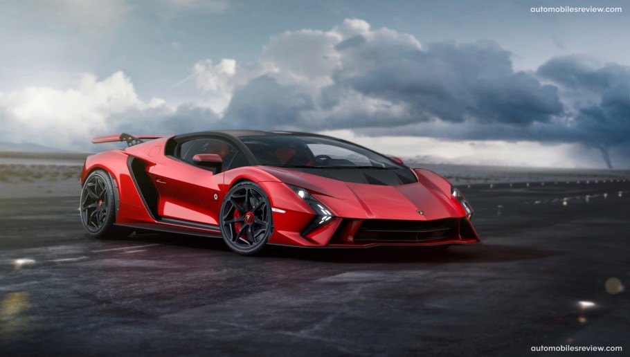  Lamborghini Invencible (2023)