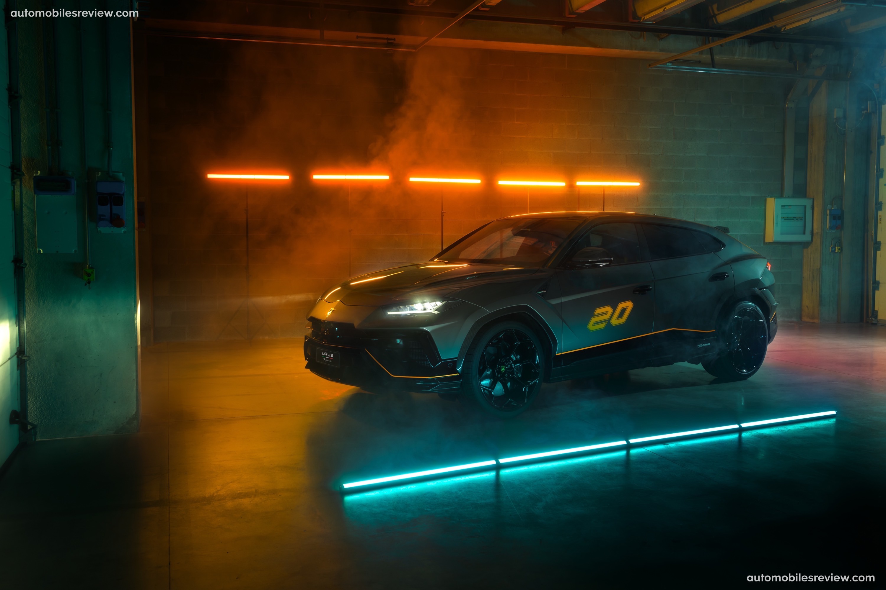Lamborghini Urus Performante Essenza SCV12 Edition