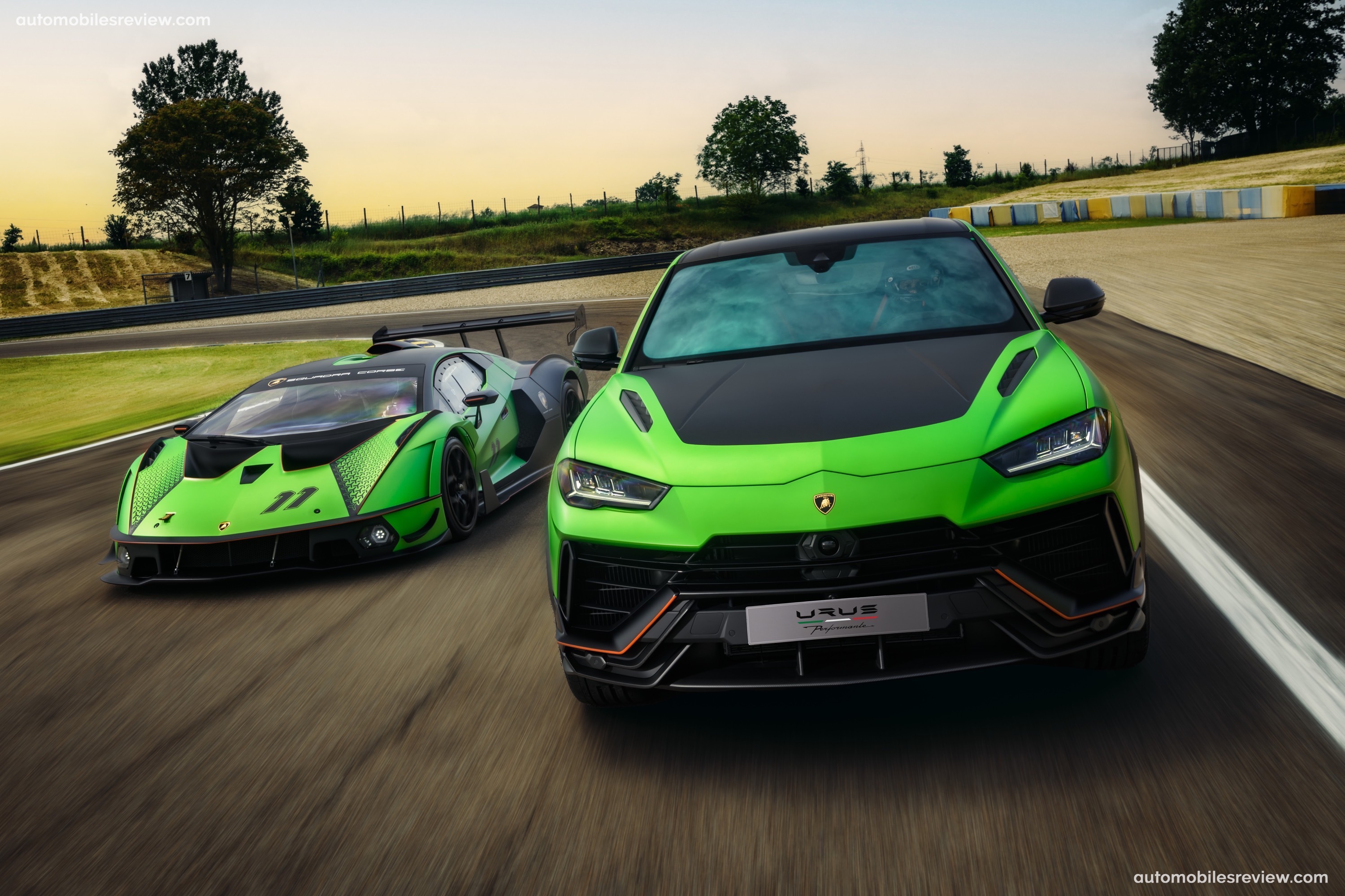 Lamborghini Urus Performante Essenza SCV12 Edition
