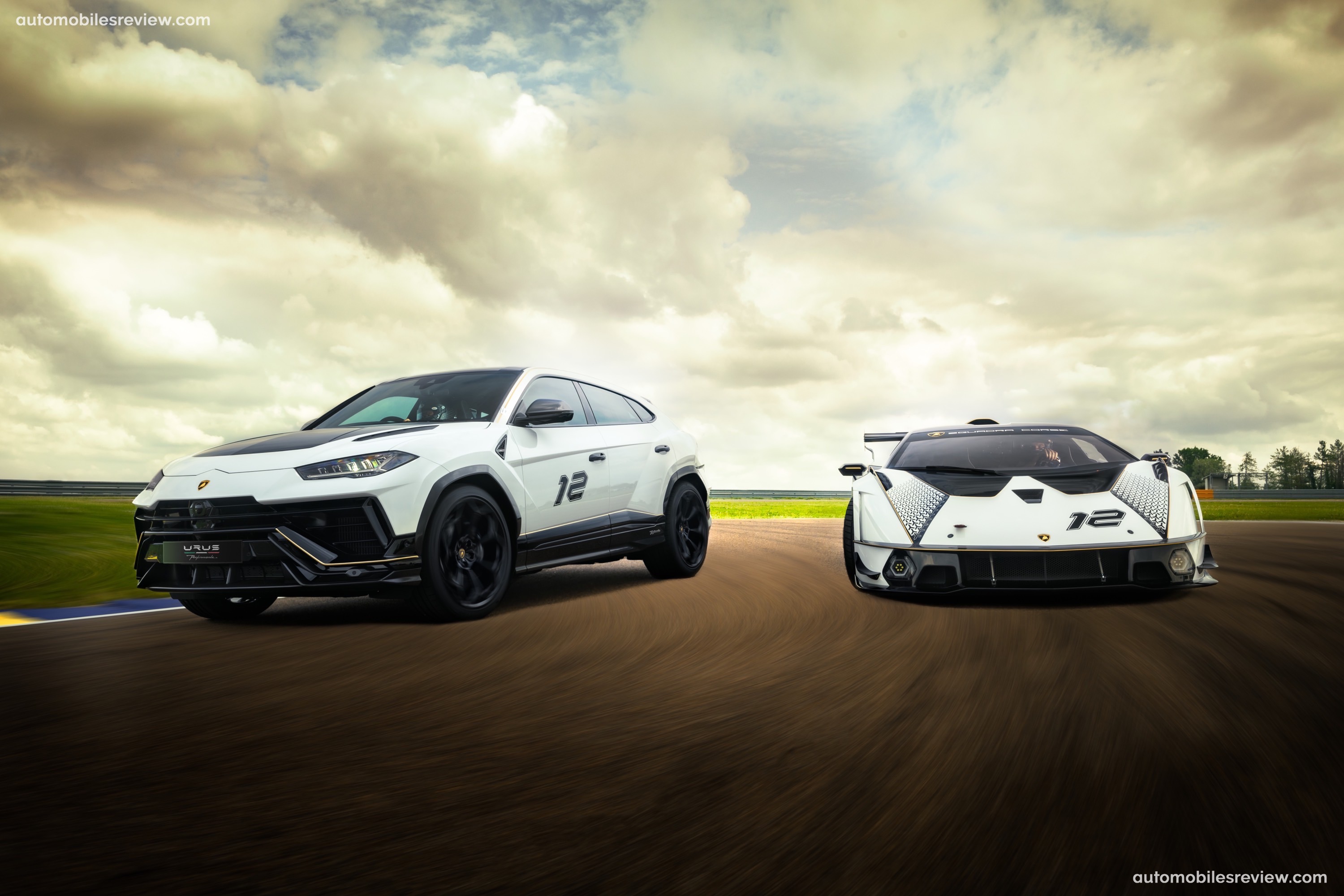 Lamborghini Urus Performante Essenza SCV12 Edition