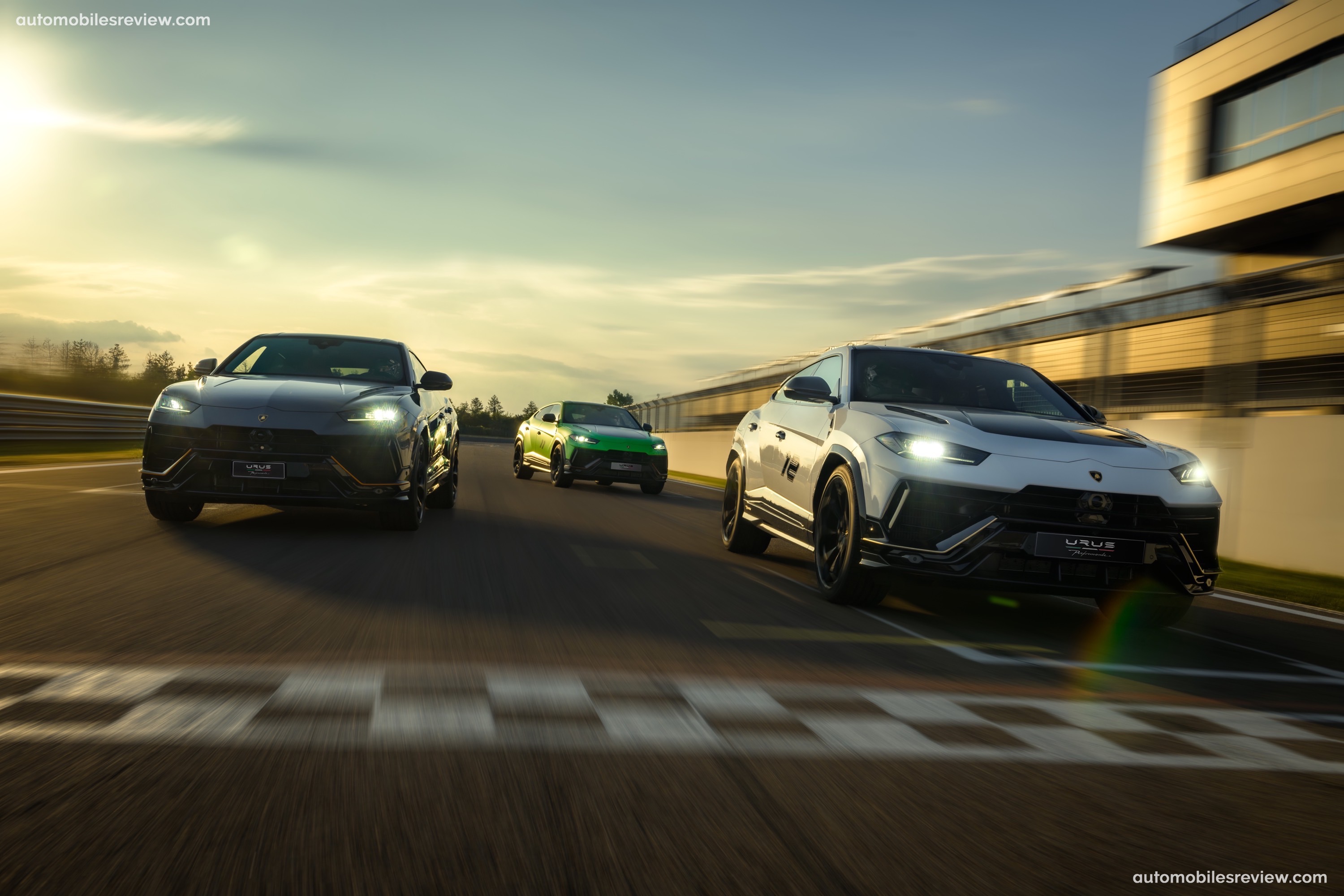 Lamborghini Urus Performante Essenza SCV12 Edition