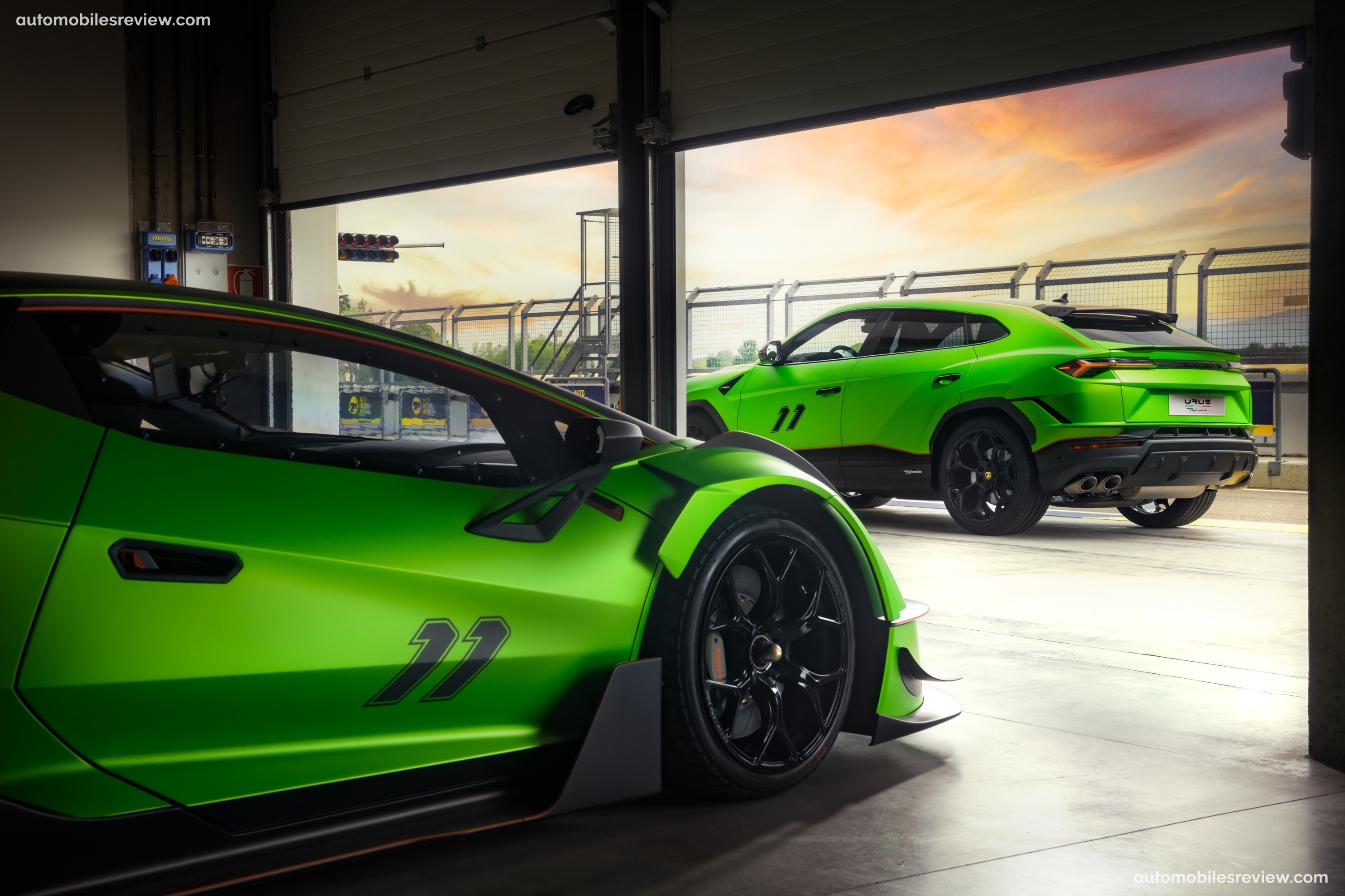 Lamborghini Urus Performante Essenza SCV12 Edition