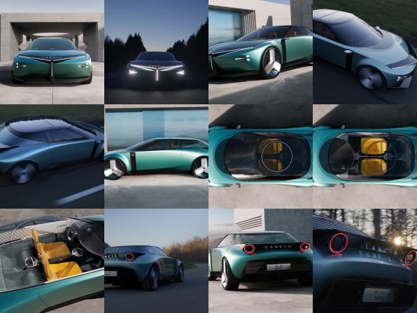 Lancia Pu+Ra HPE Concept (2023) - picture 1 of 24