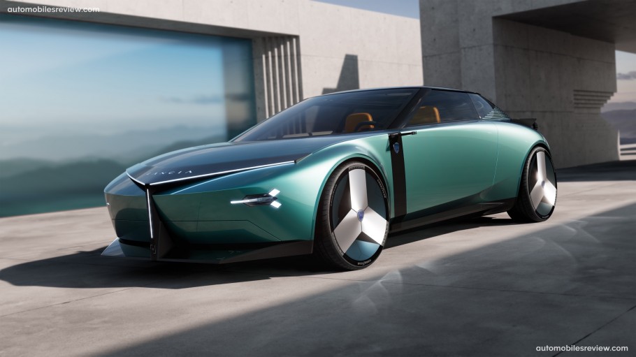 Lancia Pu+Ra HPE Concept (2023)