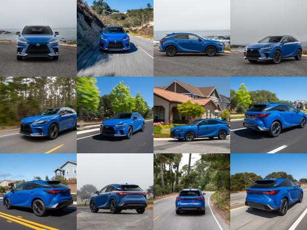 Lexus Lexus RX (2023) - picture 1 of 99