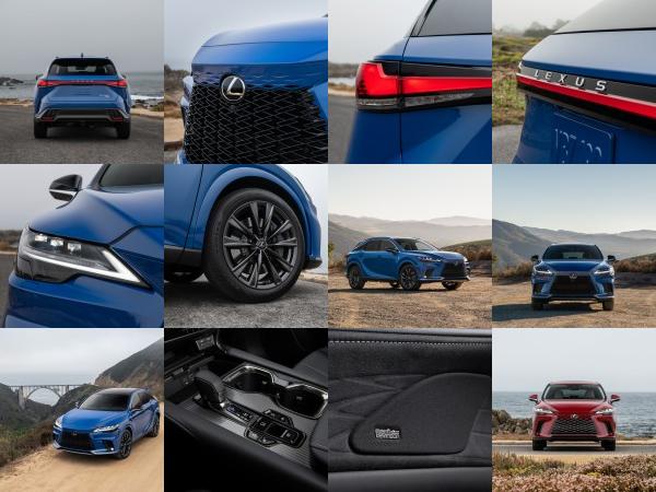Lexus Lexus RX (2023) - picture 13 of 99