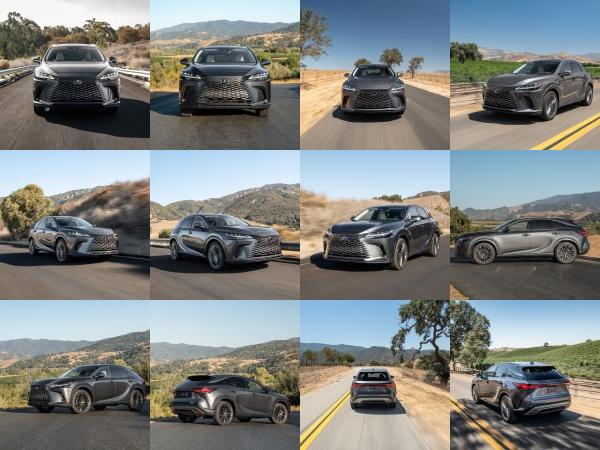 Lexus Lexus RX (2023) - picture 49 of 99