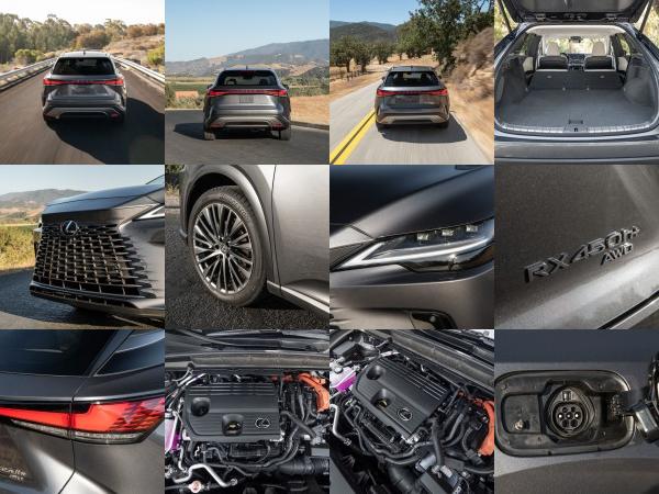 Lexus Lexus RX (2023) - picture 61 of 99