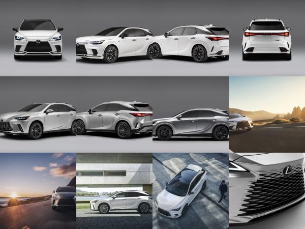 Lexus RX (2023) - picture 1 of 41