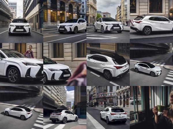 Lexus UXH (2023) - picture 1 of 66