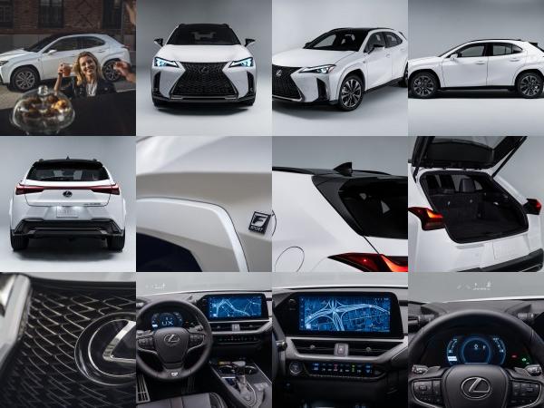 Lexus UXH (2023) - picture 13 of 66