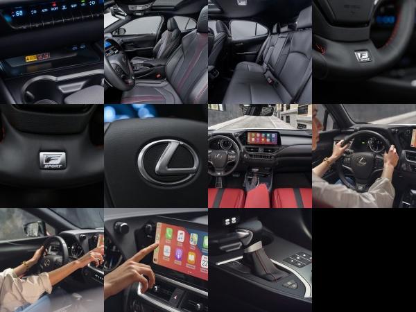 Lexus UXH (2023) - picture 25 of 66