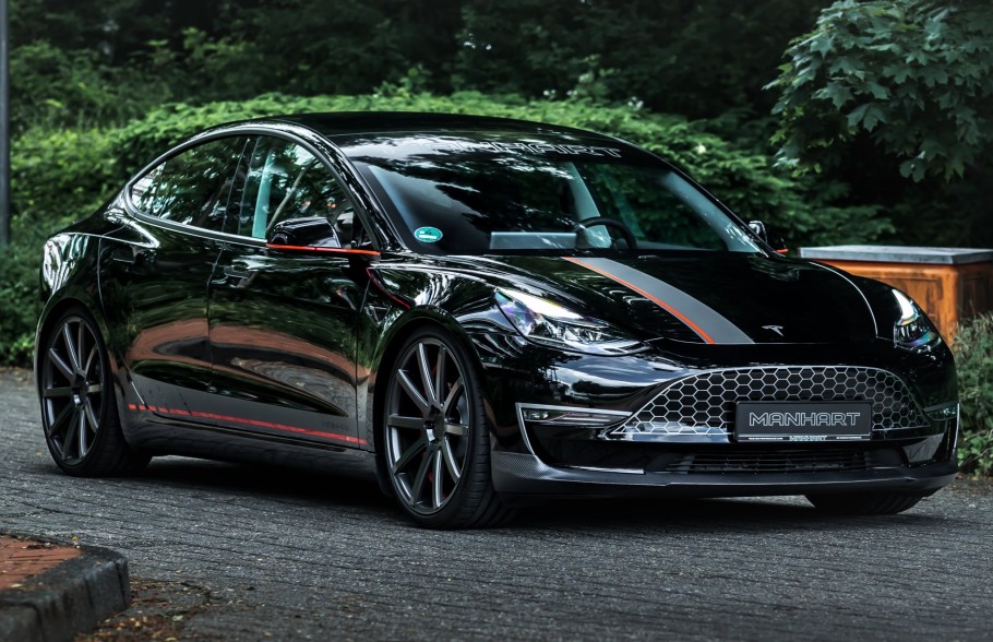  MANHART TM3 510 Tesla Model 3 (2023)