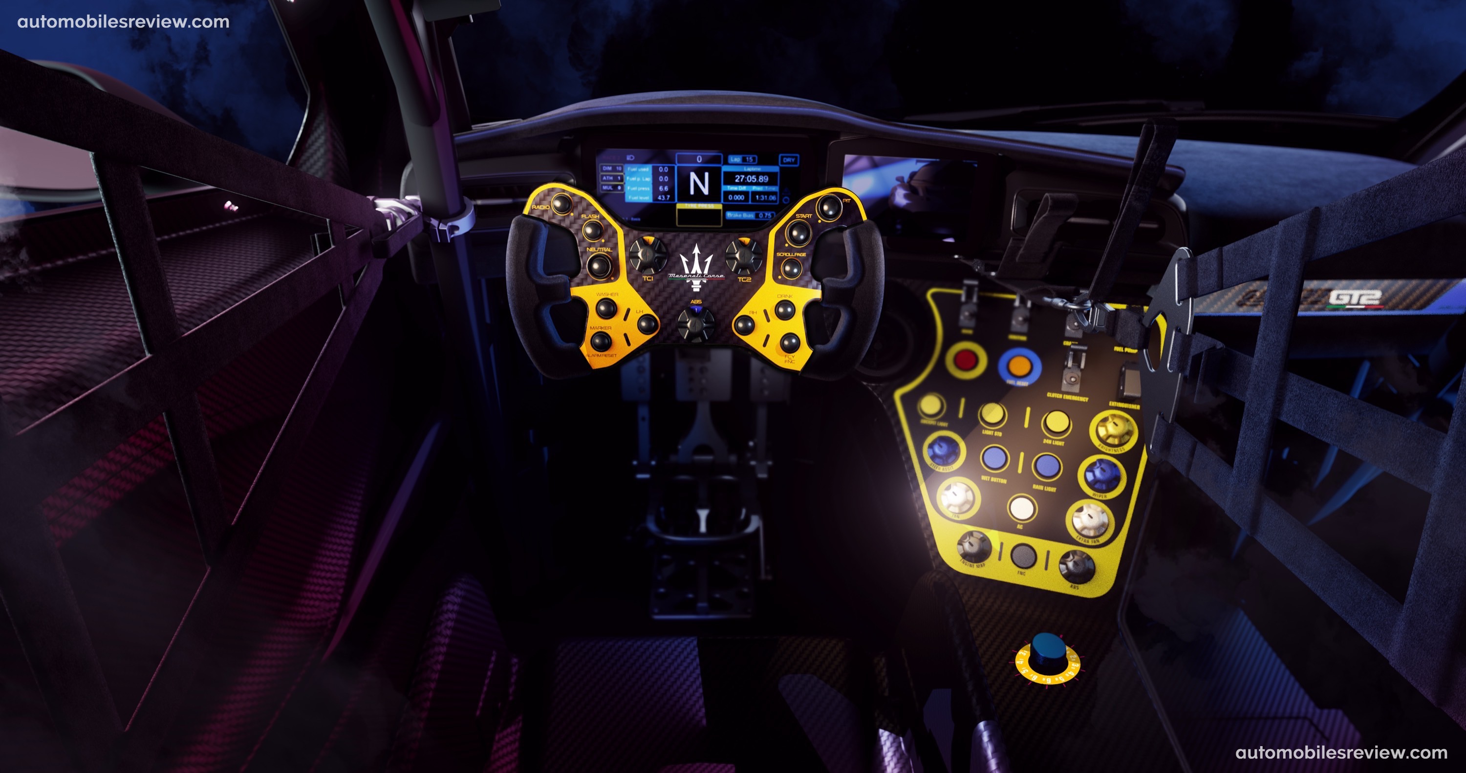 Maserati GT2 Racecar