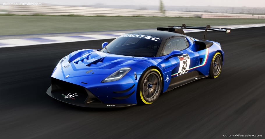  Maserati GT2 Racecar (2023)