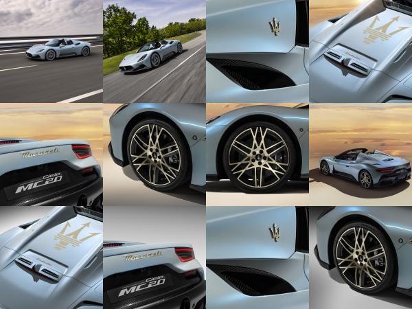 Maserati MC20 Cielo (2023) - picture 13 of 98