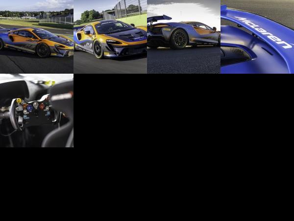 McLaren Artura GT4 (2023) - picture 1 of 5