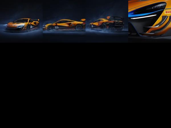 McLaren Artura Trophy Racecar (2023) - picture 1 of 4