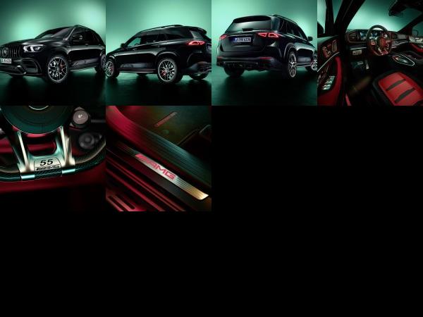 Mercedes-Benz Mercedes-AMG GLE 'Edition 55' (2023) - picture 1 of 6