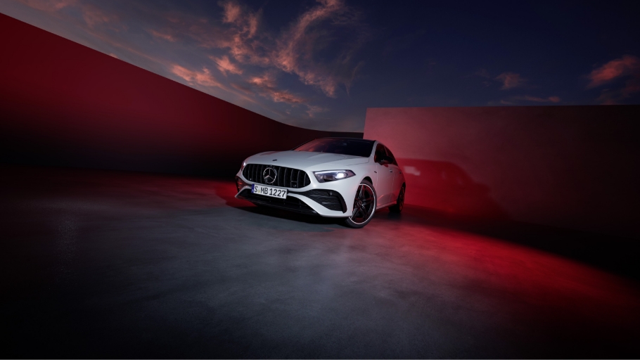 Mercedes-Benz A35 AMG 4Matic (2023)