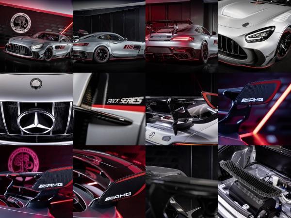Mercedes-Benz AMG GT Track Series (2023) - picture 1 of 15