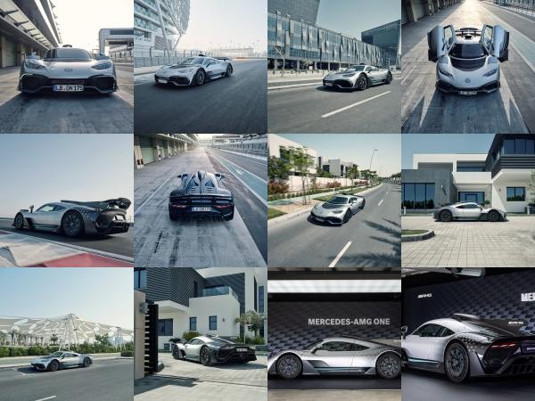 Mercedes-Benz AMG ONE (2023) - picture 1 of 78