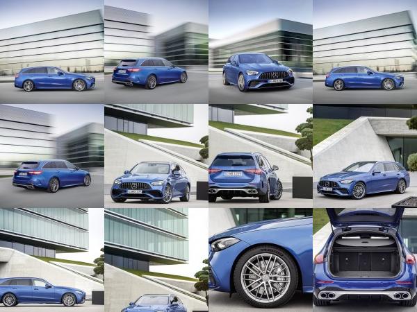 Mercedes-Benz C43 AMG Estate (2023) - picture 13 of 34