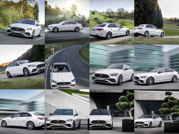Mercedes-Benz C43 AMG (2023) - picture 1 of 28