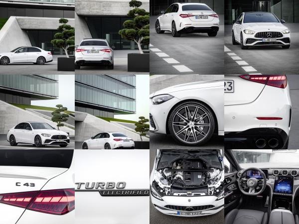 Mercedes-Benz C43 AMG (2023) - picture 13 of 28