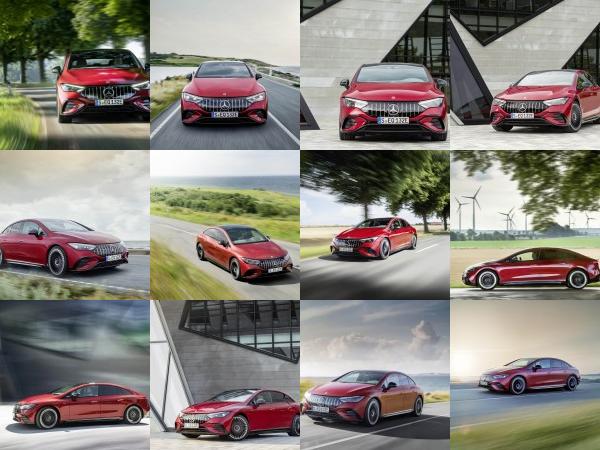 Mercedes-Benz EQE 43 AMG (2023) - picture 1 of 32