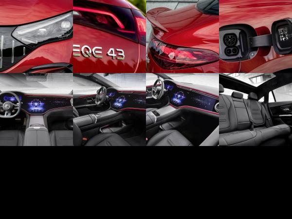Mercedes-Benz EQE 43 AMG (2023) - picture 25 of 32