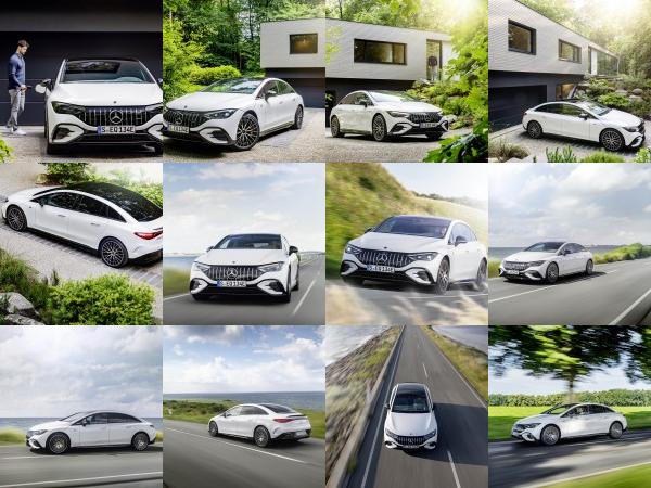 Mercedes-Benz EQE 53 AMG (2023) - picture 1 of 30