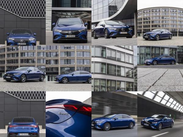 Mercedes-Benz EQE (2023) - picture 1 of 80