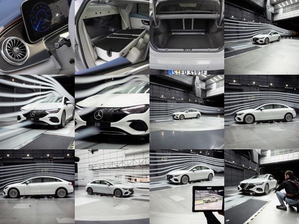 Mercedes-Benz EQE (2023) - picture 61 of 80
